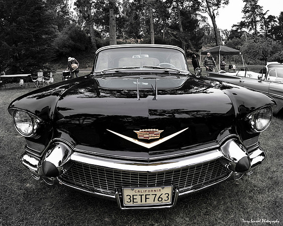1957 Cadillac Fish Eye, GGP (Terry Scussel)