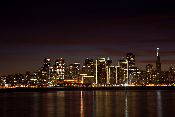 SF Skyline from Treasure Island 6