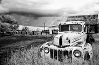 Abandoned Farm - Infared3