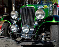 1931 Auburn Boattail Speedster - Team Caldwell 31