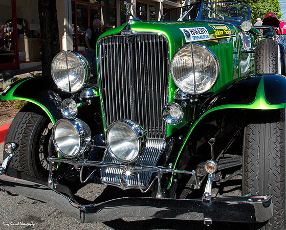 1931 Auburn Boattail Speedster - Team Caldwell 31