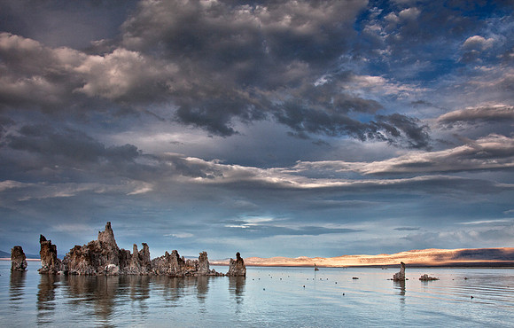 Mono Lake at Sunset 1b