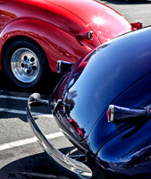 Bon Aire Car Show - Red & Blue