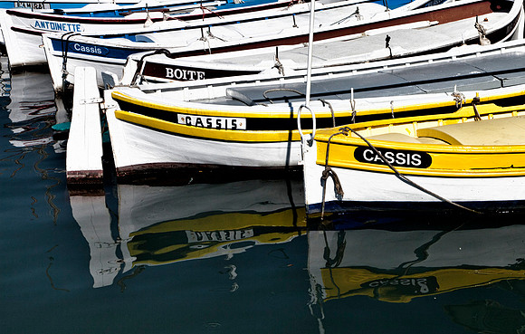 Fishing Boats at Cassis