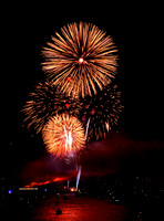 Golden Gate Bridge 75th Fireworks