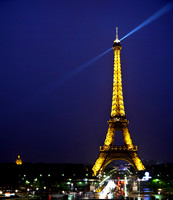 Eiffel Tower Beacon Light