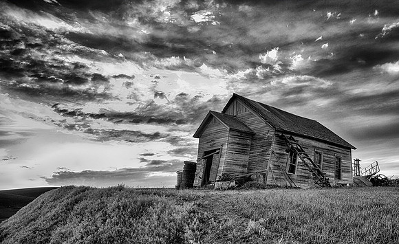 Slanted School House