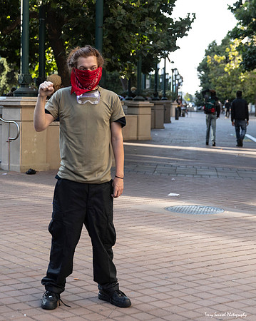 Solidarity w-Portland Rally 6 (Terry Scussel)