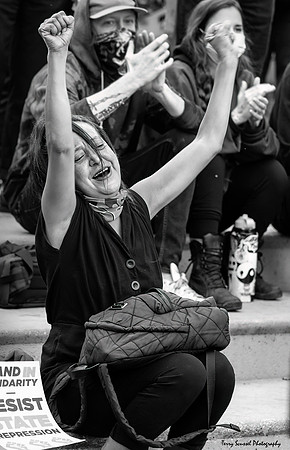 Solidarity w-Portland Rally 22 (Terry Scussel)