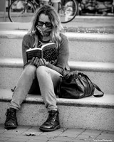 Solidarity w-Portland Rally 2 B&W (Terry Scussel)