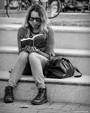 Solidarity w-Portland Rally 2 B&W (Terry Scussel)