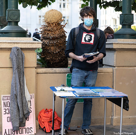 Solidarity w-Portland Rally 7 (Terry Scussel)