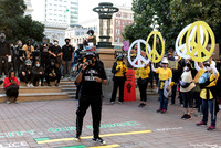 Solidarity w-Portland Rally 15 (Terry Scussel)