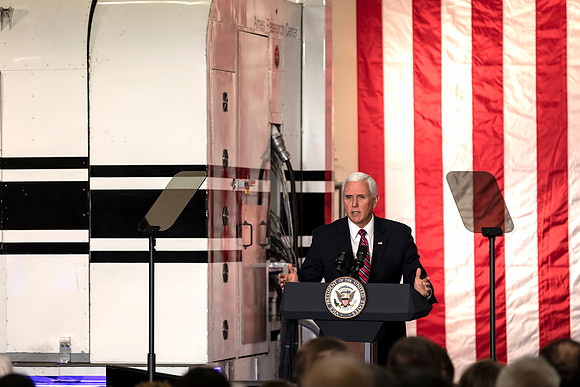 Pence at Ames NASA 7 (Terry Scussel)