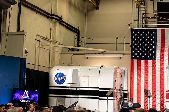 Pence at Ames NASA 2 (Terry Scussel)