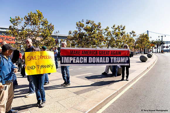 Vigil for Democracy 5 (Terry Scussel)