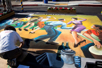 Italian Street Painting 12