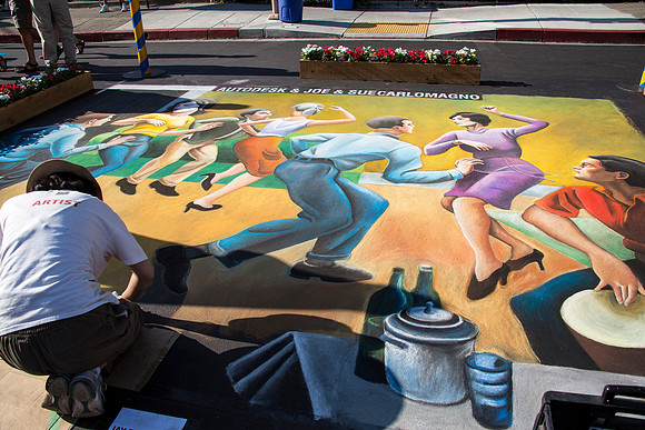 Italian Street Painting 12