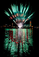 Fireworks Indian Head dress