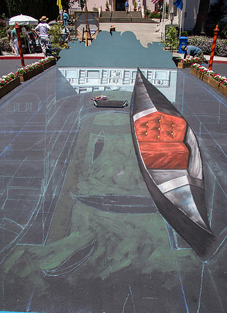 Italian Street Painting 9