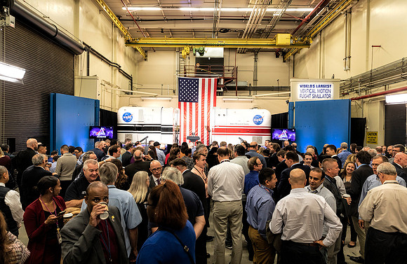 Pence at Ames NASA 1 (Terry Scussel)