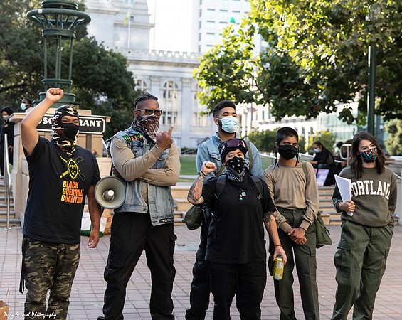 Solidarity w-Portland Rally 5 (Terry Scussel)