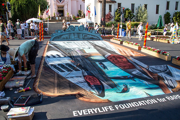 Italian Street Painting 10