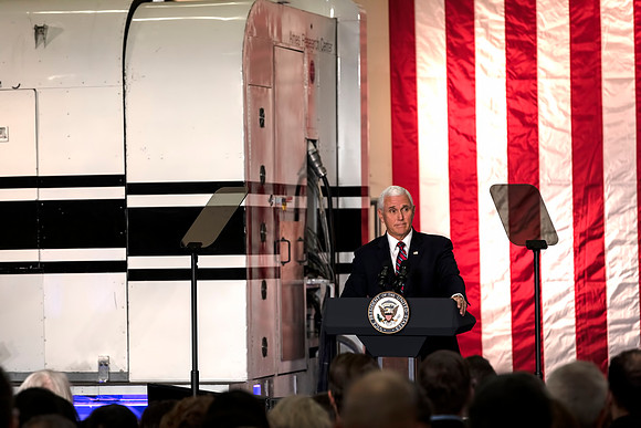 Pence at Ames NASA 6 (Terry Scussel)