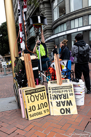 No War On Iran 1 (Terry Scussel)