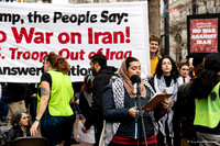 No War On Iran 18 (Terry Scussel)