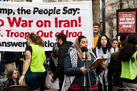 No War On Iran 18 (Terry Scussel)