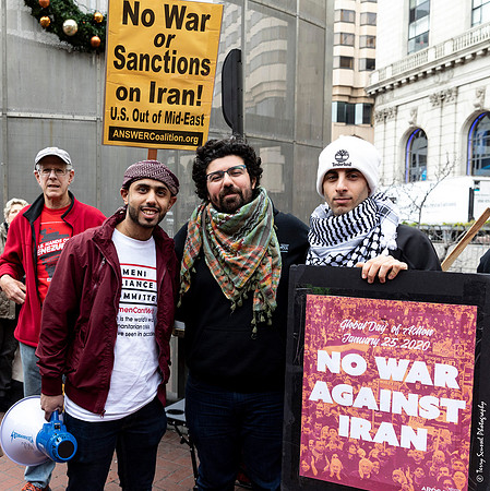 No War On Iran 9 (Terry Scussel)