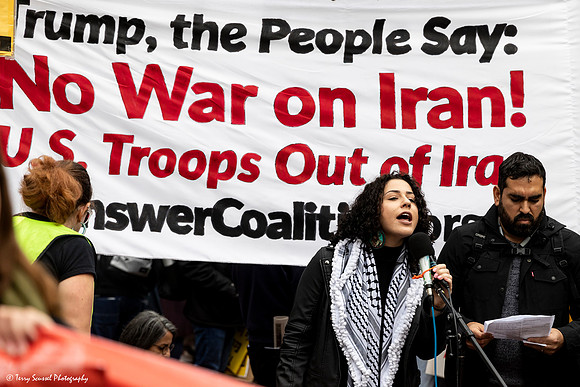 No War On Iran 15 (Terry Scussel)