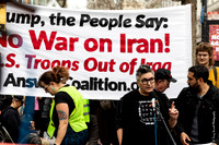 No War On Iran 16 (Terry Scussel)