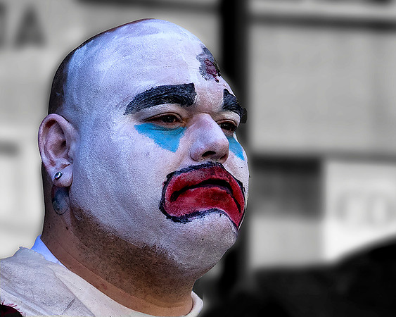Sad Clown