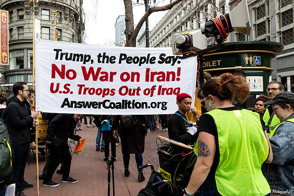 No War On Iran 7 (Terry Scussel)