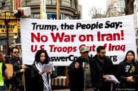 No War On Iran 14 (Terry Scussel)