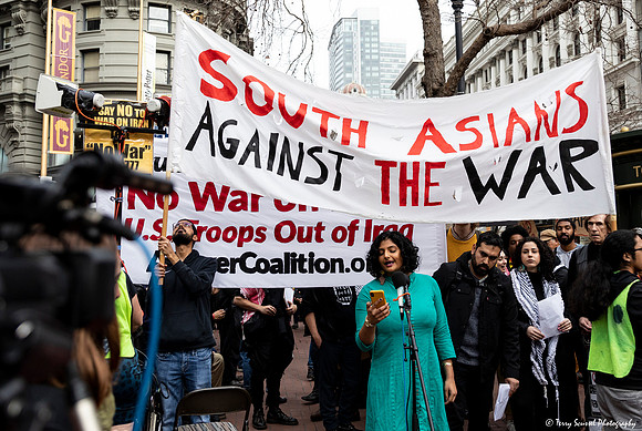 No War On Iran 17 (Terry Scussel)