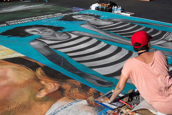Italian Street Painting 11