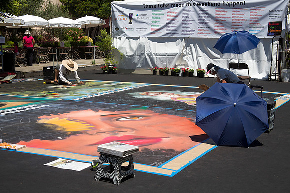 Italian Street Painting 8