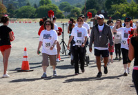 Denise at Finish Line