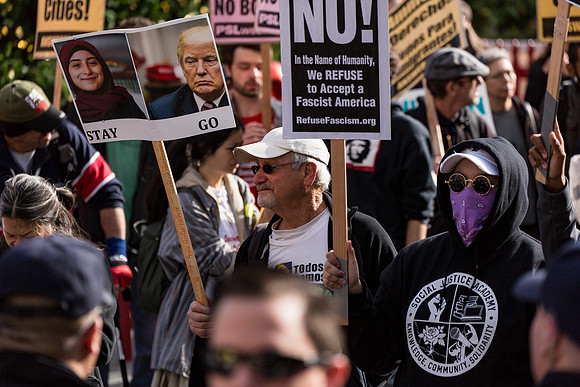 March for Sanctuary Cities 10