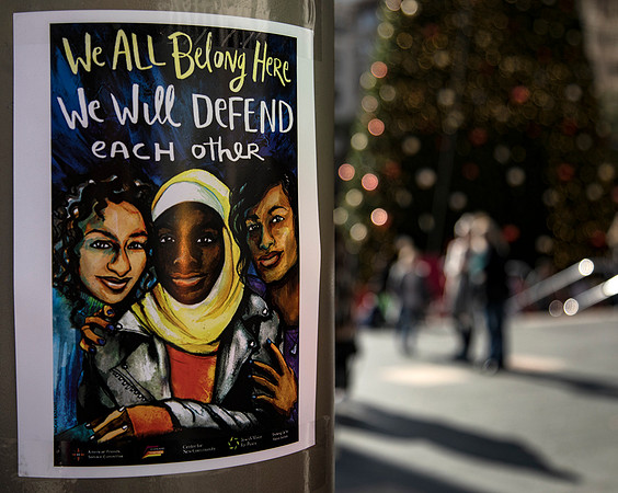 March for Sanctuary Cities 1