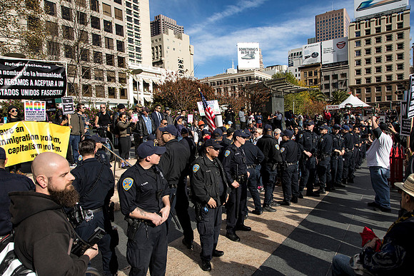 March for Sanctuary Cities 2