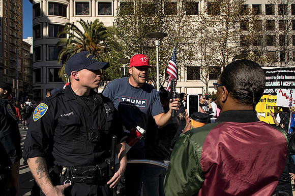March for Sanctuary Cities 4