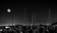 Moon over Sausalito 2