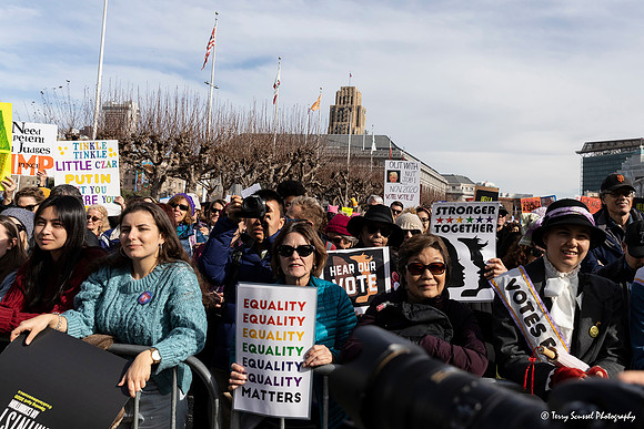 SF Women's March 15 (Terry Scussel)