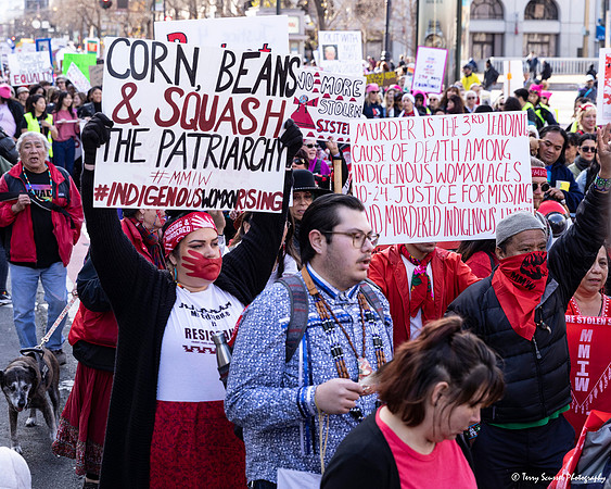 SF Women's March 25 (Terry Scussel)