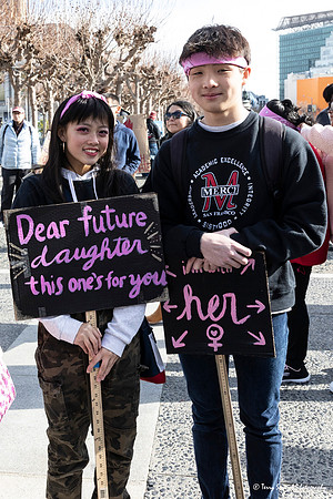 SF Women's March 7 (Terry Scussel)