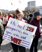 SF Women's March 8 (Terry Scussel)